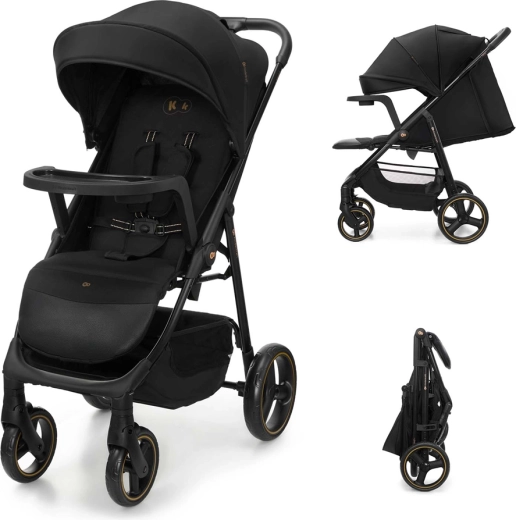 Kinderkraft Sportbuggy Trig 3 mit Tablett onyx black