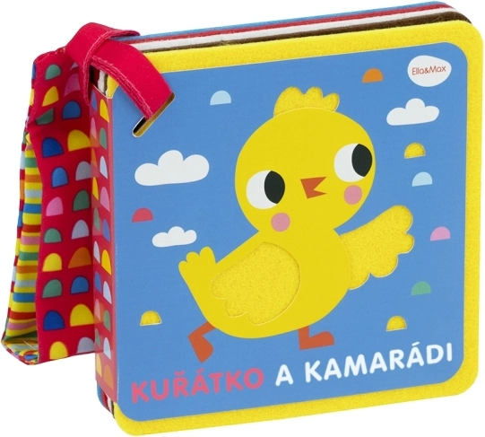 Kinderwagenbuch Küken und Freunde