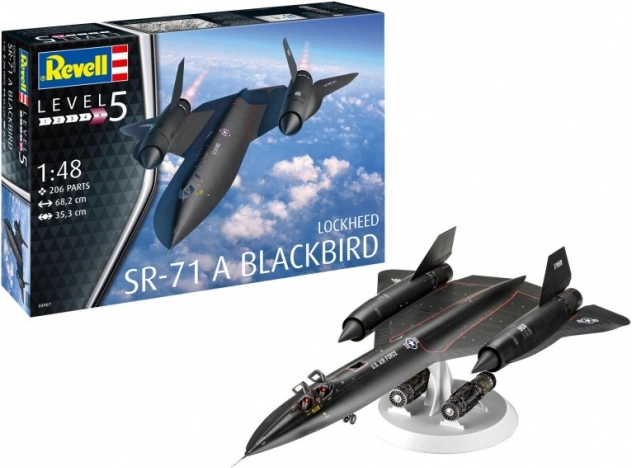 Plastikmodell Lockheed SR-71 Blackbird 1/48