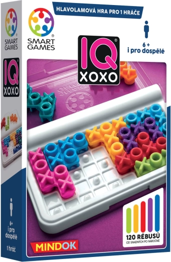 Mindok Smart IQ XOXO Logikspiel