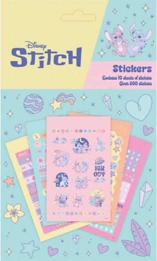 Lilo und Stitch Sticker-Set, 800 Stück