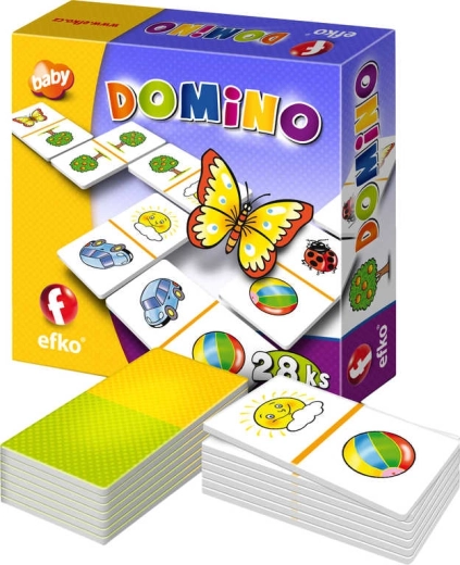 EFKO Baby-Domino – Bilddomino für die Kleinsten