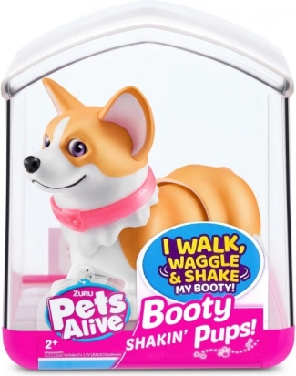ZURU Pets Alive tanzender Hund Poppy