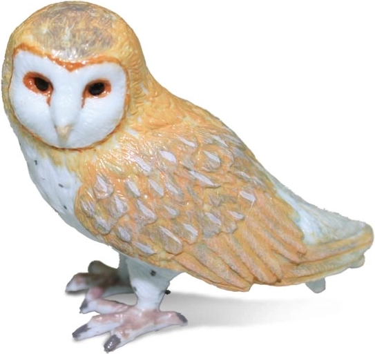 Collecta Schleiereule – Kunststofffigur