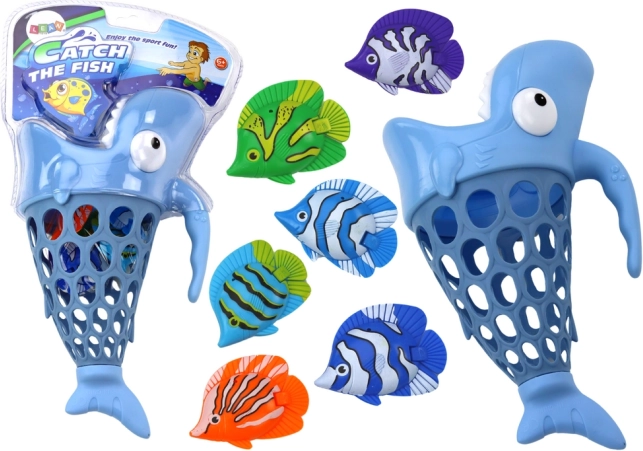 Wasserspiel-Kescher – Blauer Hai