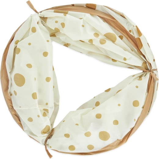 Bieco selbstaufbauender Spieltunnel Dots