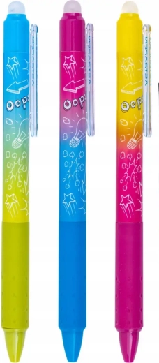 Radierbarer Neon-Stift ASTRA