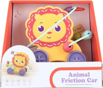 Kunststoff-Labyrinth Löwe auf Rädern für Kinder