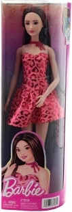 Barbie Fashionistas Puppe im rosa Leoparden-Outfit
