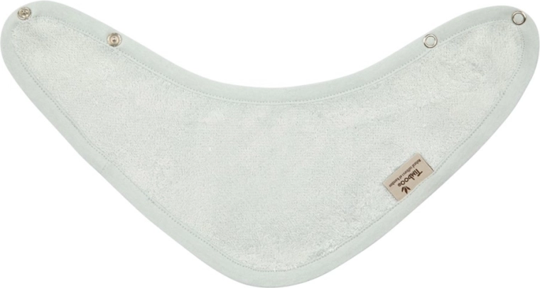 Timboo Bandana-Lätzchen Riviera Blue 36 × 22 cm