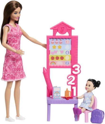 Barbie Spielset Lehrerin – Klassenzimmer