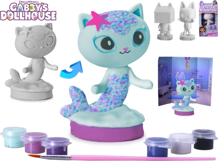Gabby’s magisches Haus – Malfigur mit Farben