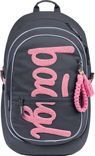 Baagl Schulrucksack Core Logo rosa GRS