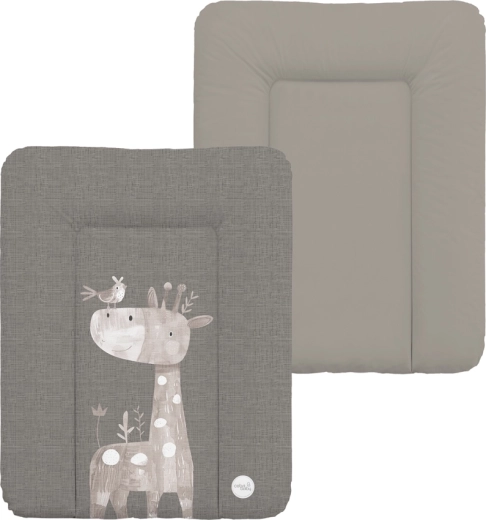 Ceba Baby weiche Wickelauflage für die Kommode 50 × 70 cm Basic Friendly Giraffe