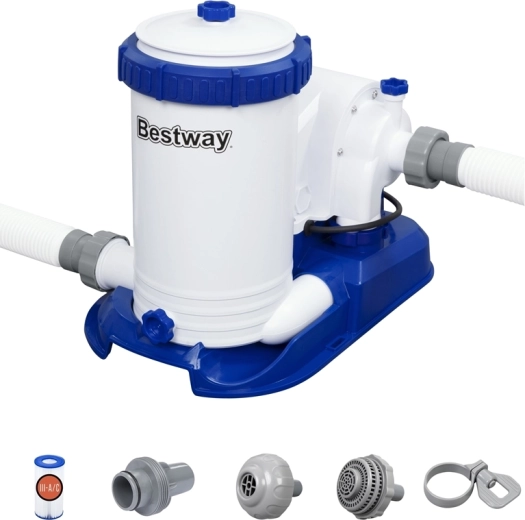 Kartuschenfilter mit Pumpe 9463 l/h BESTWAY