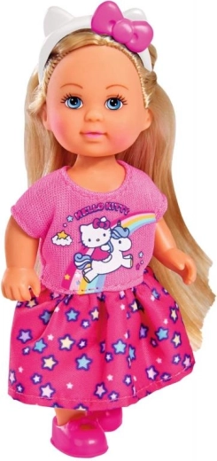 Puppe Evi Love in Hello Kitty Mode, verschiedene Arten