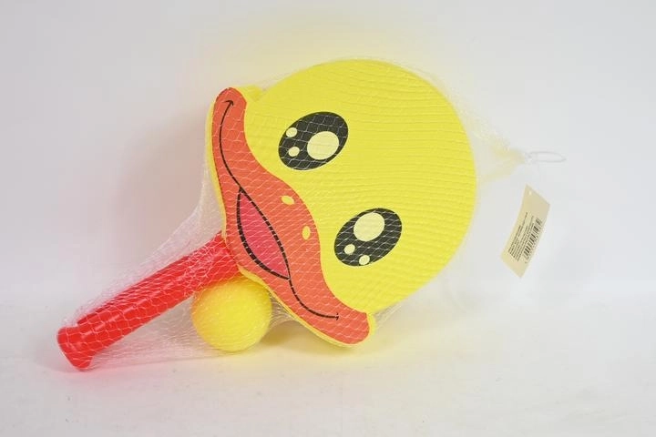 Schaumstoffschläger mit Ball – Entchen-Motiv