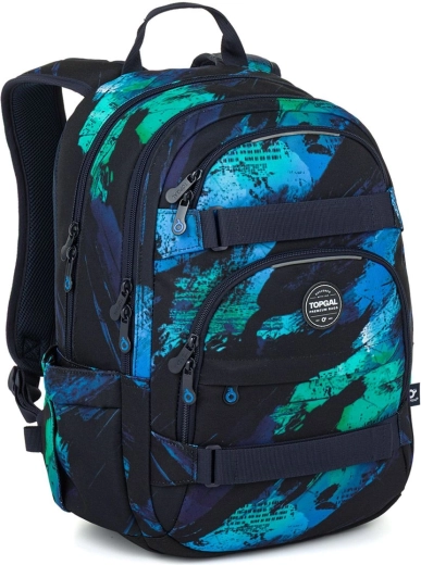 Schulrucksack Topgal Azure Splash