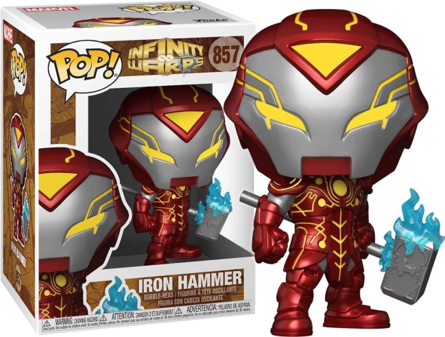 Funko Pop! Marvel Iron Hammer Infinity Warps Vinylfigur