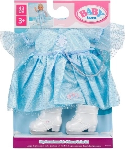 BABY born Eiskönigin-Outfit für Puppen 43 cm