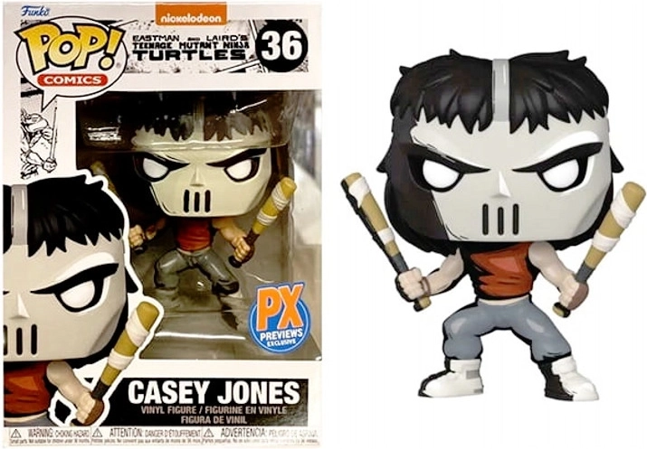 Funko Pop Figur TMNT Casey Jones Chase