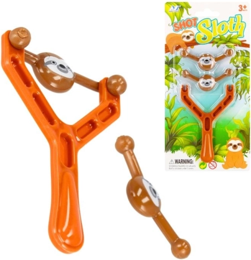 Gummischleuder „Faultier“ Lenochod