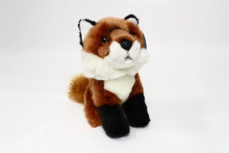 Sitzender Plüschfuchs 18 cm