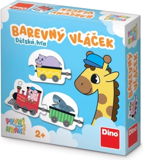 Erstes Spielen: Bunter Zug – Lernspiel für die Kleinsten