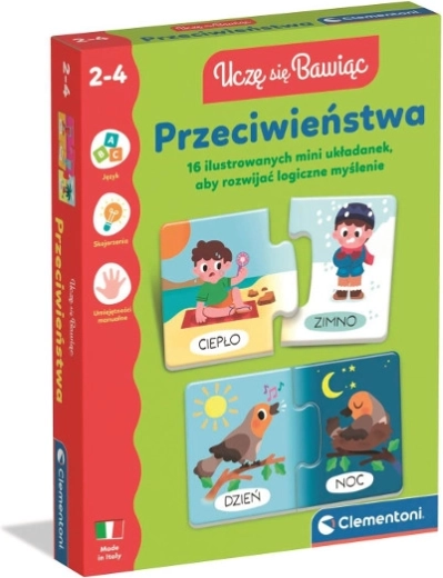 Didaktisches Spiel Gegensätze