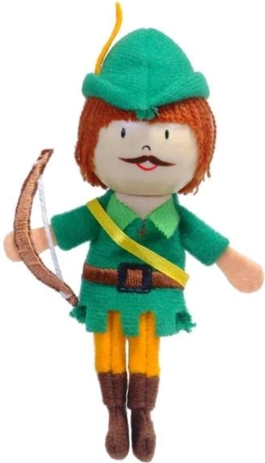 Fingerpuppe ROBIN HOOD von Fiesta Crafts