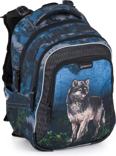 Bagmaster lumi 24 f Schulranzen Wolf