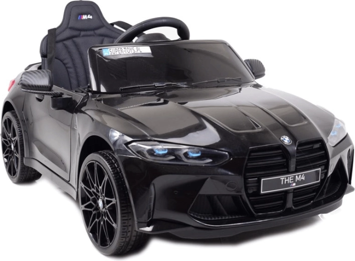 Elektrisches Kinderauto HOLLICY CARS BMW M4, schwarz