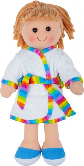 Stoffpuppe Michelle 34 cm von Bigjigs Toys