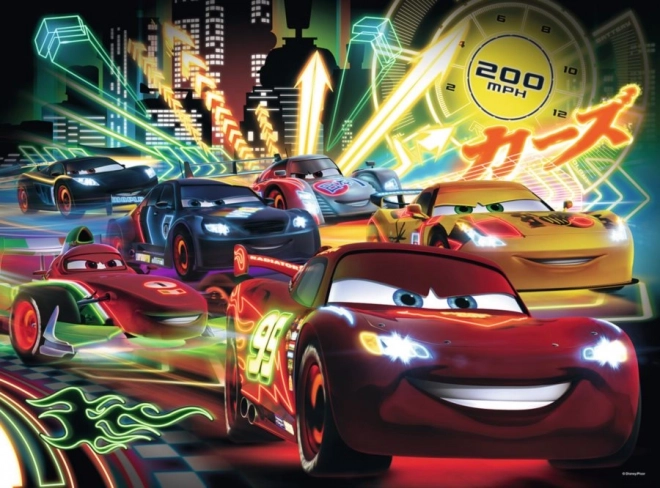 Ravensburger Puzzle Cars: Neonlichter XXL 100 Teile
