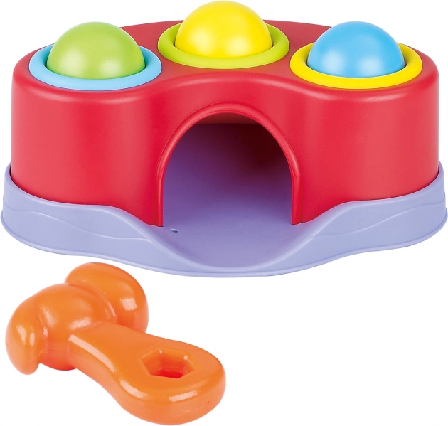 Playgo Kugelturm mit Hammer