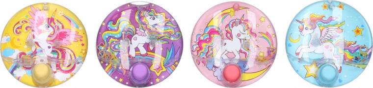 Wasser-Spiel mit Einhorn