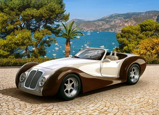 Puzzle 260 Teile Roadster in Riviera