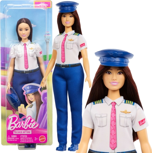 Barbie Karriere Pilotin Puppe
