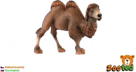 Trampeltier – Kunststofffigur 12 cm