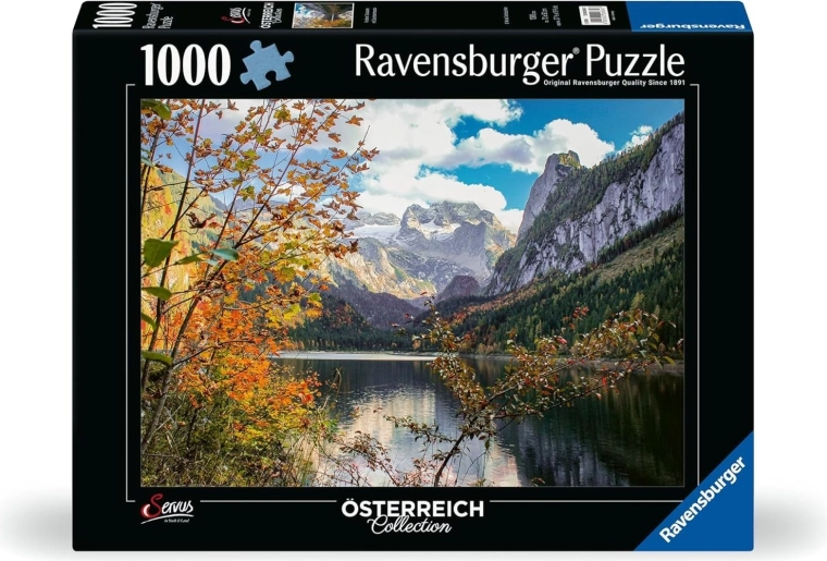 Ravensburger Puzzle Gosausee-See, Österreich, 1000 Teile
