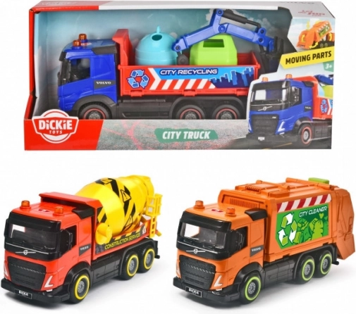 Stadtfahrzeuge VOLVO FM – Betonmischer, Recycling- und Müllfahrzeug – 1 Stück