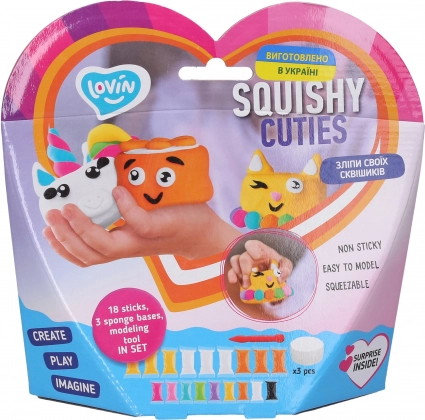 Schaumfiguren-Bastelset