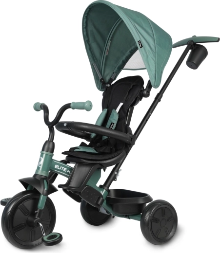 Dreirad Qplay elite platinum green