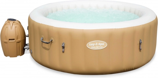 Aufblasbarer Whirlpool Bestway Lay‑Z‑Spa Palm Springs AirJet für 4–6 Personen