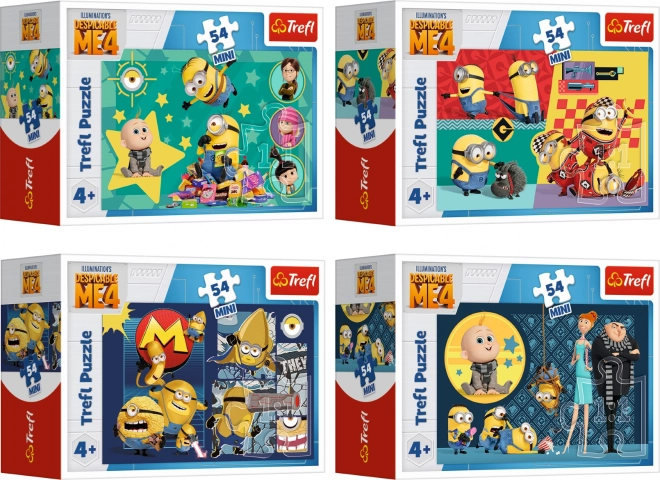 Puzzle Ich – Einfach unverbesserlich 4: Spaß mit Minions 54 Teile