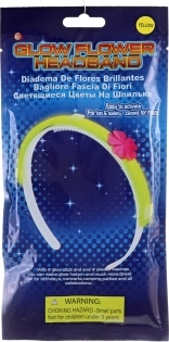 Leuchtendes Stirnband - 1 Stück