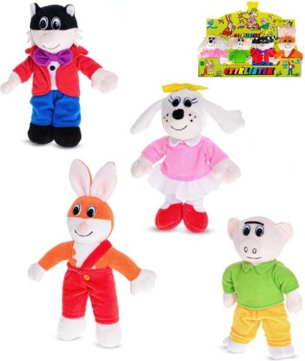 Plüschfigur Čtyřlístek 16 cm - 1 Stück