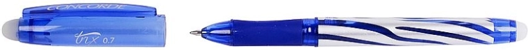 Radierbarer Roller CONCORDE Trix, blaue Mine 0,7 mm