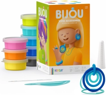 Hey Clay Schmuckset Bijou Vivid