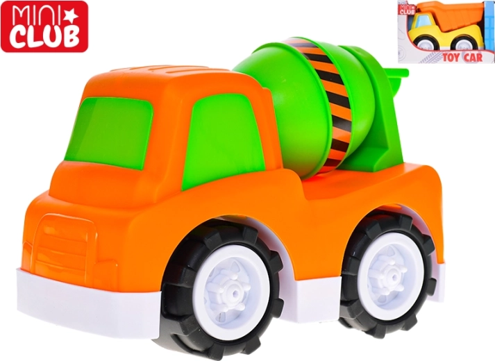 Mini Club Baufahrzeug für die Kleinsten 23 cm